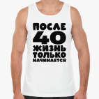 Мужская майка