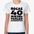 Женская футболка