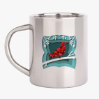 Кружка металлическая