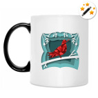 Кружка-хамелеон