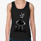 Женская майка