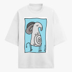 Футболка оверсайз