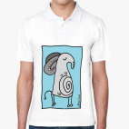 Мужская рубашка поло