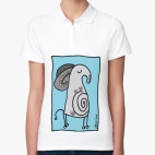 Женская рубашка поло