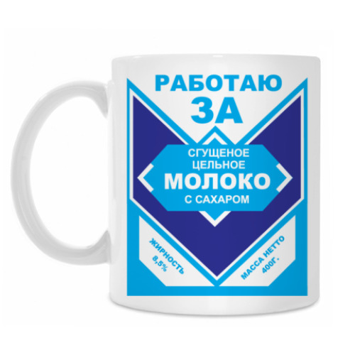 Кружка Сгущенка