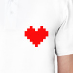 Сердце в пиксель