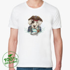 Мужская футболка органик