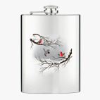 Фляжка стальная