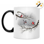 Кружка-хамелеон