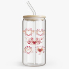 Банка с бамбуковой крышкой