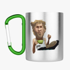 Кружка с карабином