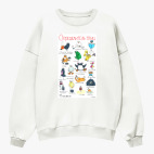 Свитшот оверсайз