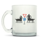 Кружка матовая