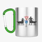 Кружка с карабином