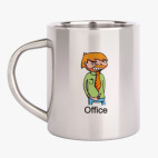 Кружка металлическая