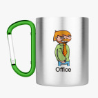 Кружка с карабином