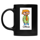 Кружка цветная UV-DTF