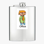 Фляжка стальная