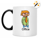 Кружка-хамелеон