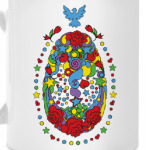 Декоративное яичко к Пасхе