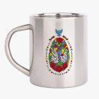 Кружка металлическая