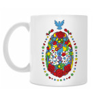 Декоративное яичко к Пасхе