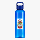 Прозрачная спортивная бутылка