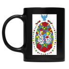 Кружка цветная UV-DTF