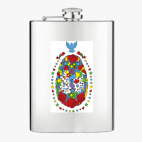 Фляжка стальная