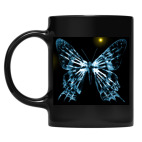 Кружка цветная UV-DTF