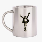 Кружка металлическая