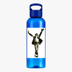 Прозрачная спортивная бутылка
