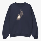 Свитшот оверсайз