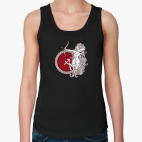 Женская майка