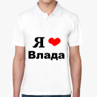 Мужская рубашка поло