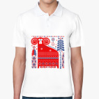 Мужская рубашка поло