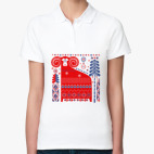 Женская рубашка поло