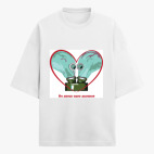 Футболка оверсайз