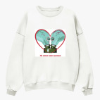 Свитшот оверсайз