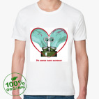 Мужская футболка органик