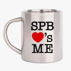 Кружка металлическая