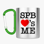 Кружка с карабином