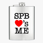 Фляжка стальная