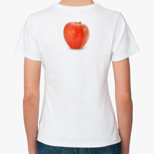 Классическая футболка Apple