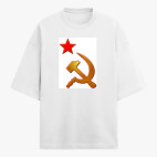 Футболка оверсайз