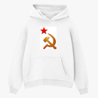 Толстовка худи оверсайз