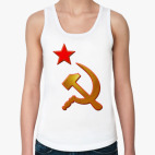 Женская майка