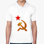 Мужская рубашка поло