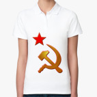 Женская рубашка поло