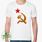 Мужская футболка органик